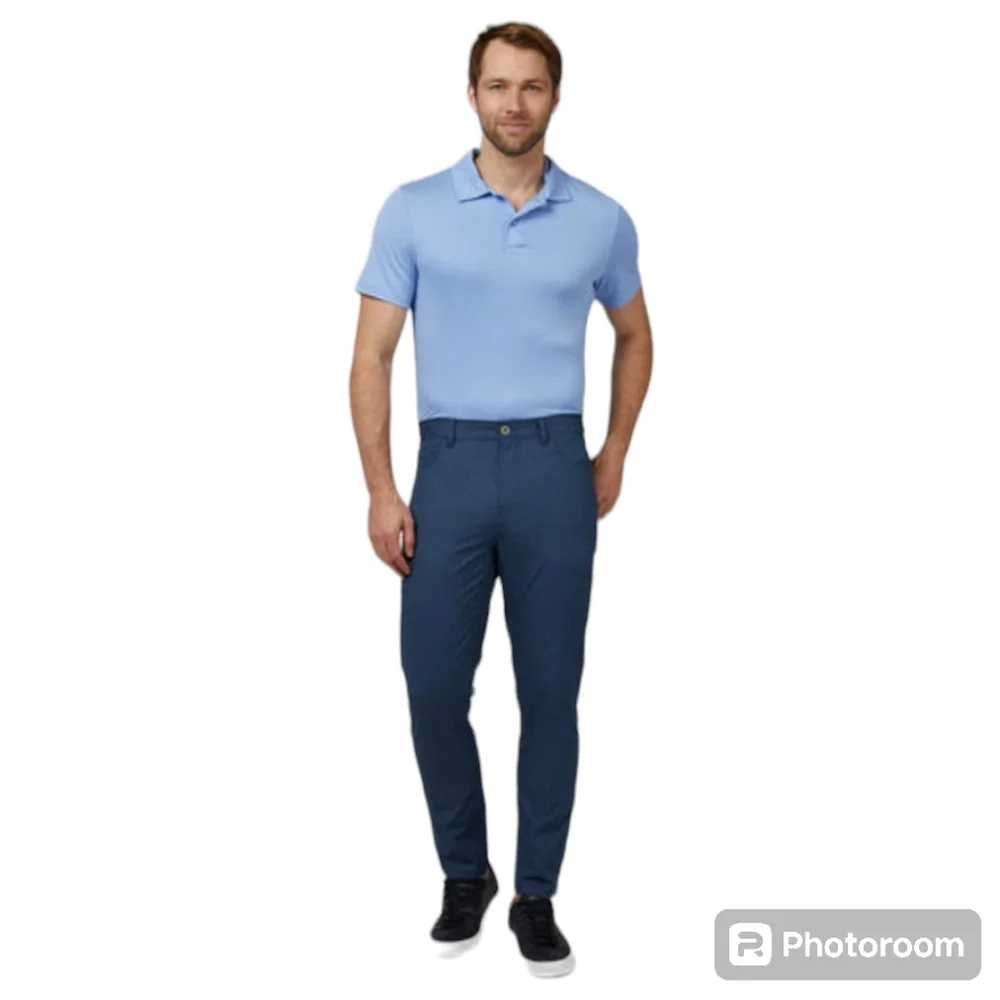 32 Degrees Men's Dress Pants in Navy Blue